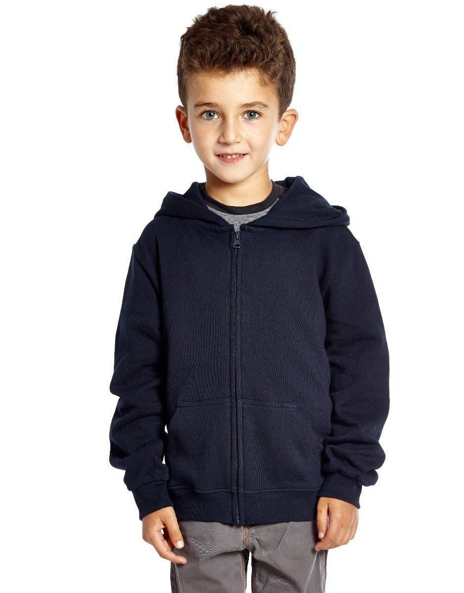 Leveret Pajamas - Wholesale Hoodie - Kids - Kids Zipper Hoodie Cotton 7