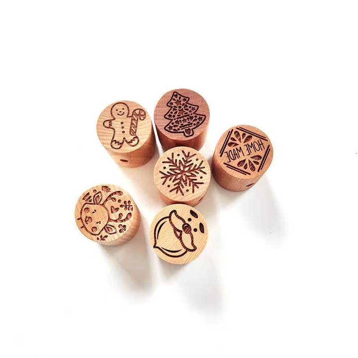 Fodory - Wholesale Rubber/Decorative Stamp - Cute Baking Wooden Stamps