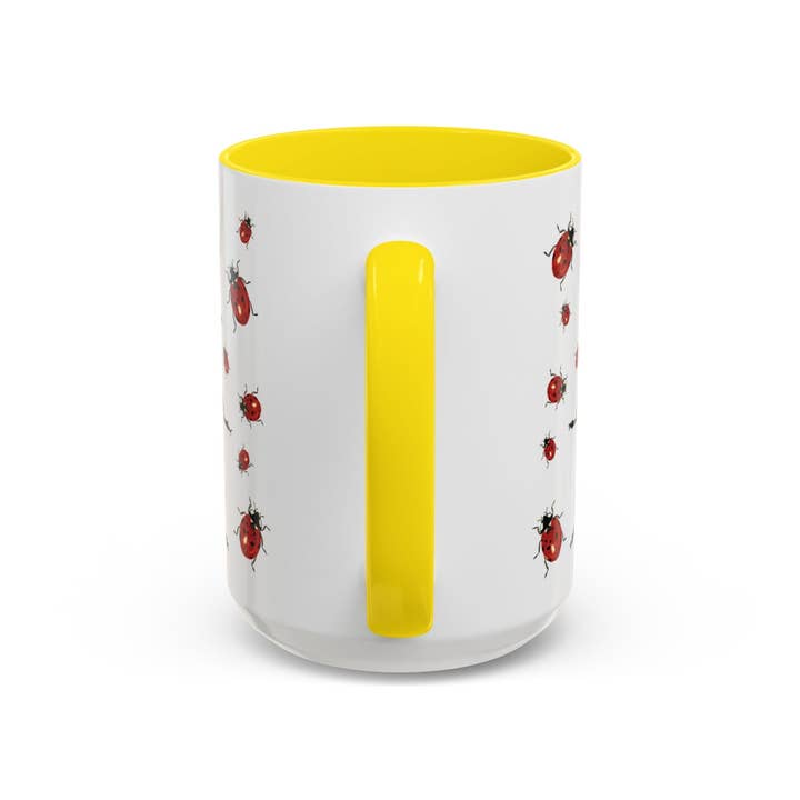 Blue Cava - Wholesale Coffee Mug - Ladybug Two Tone Ceramic Mug (11oz & 15oz)31