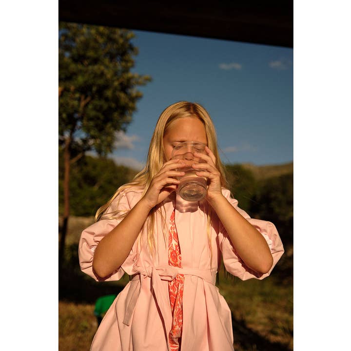 Pyjama GAB Mex orange/moutarde vive pour la vente par Babychi