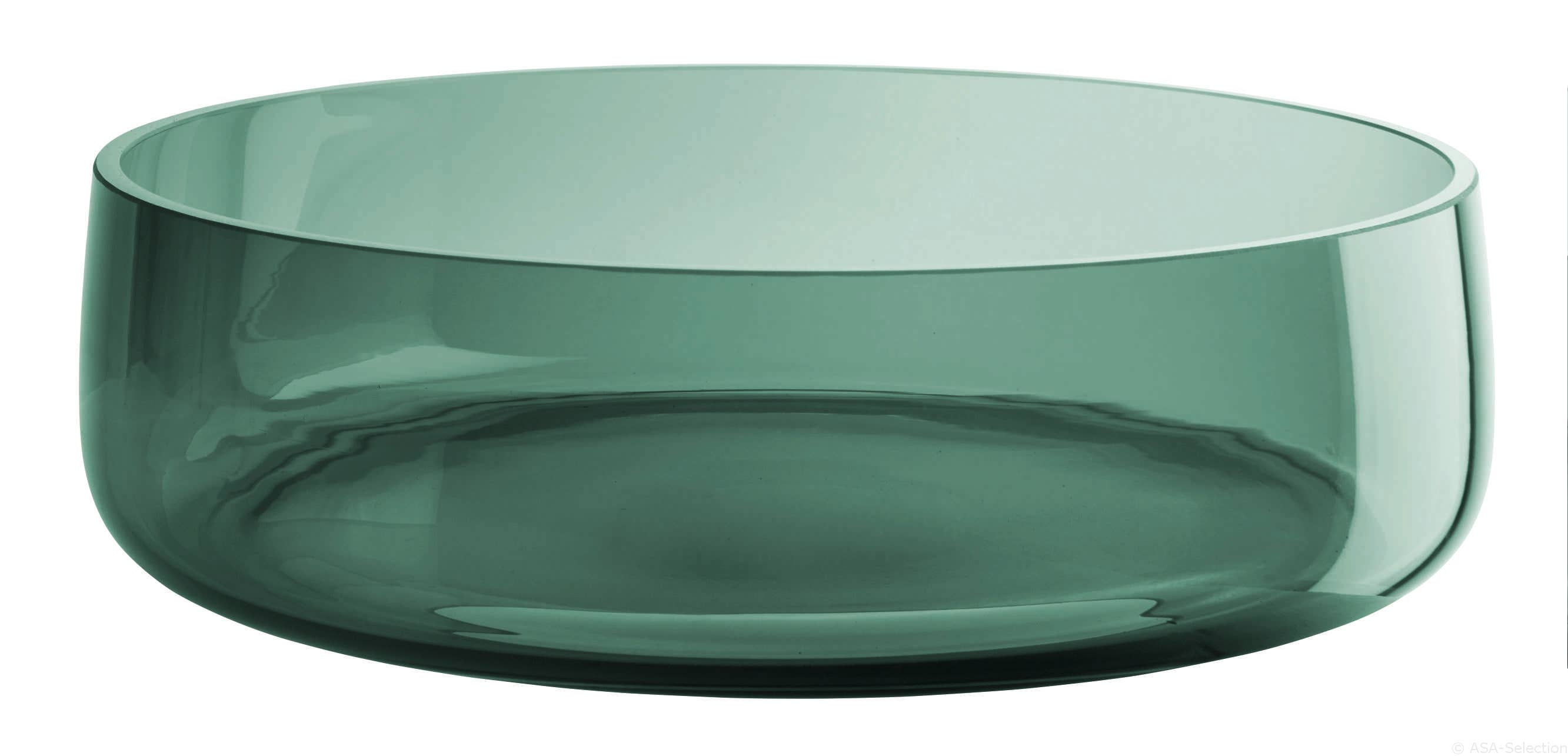 ASA Selection - Vente Assiettes/plats/bols de décoration - Bols décoratifs en verre soufflé AJANA (Med&Lrg) * Délai de livraison de 2 à 3 mois1