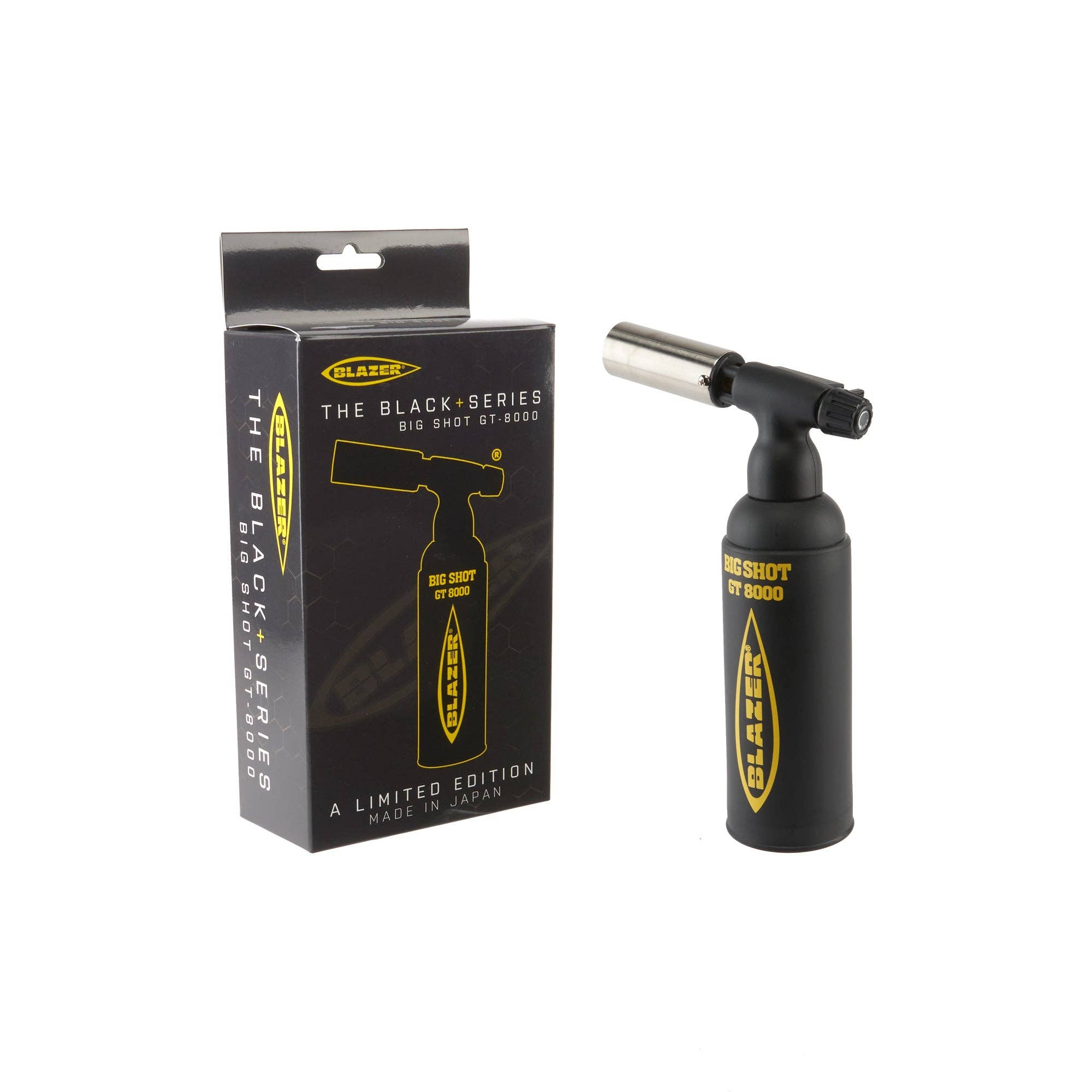 Cannatron - Wholesale Lighter - Blazer Big Shot GT-8000 Butane Torch22