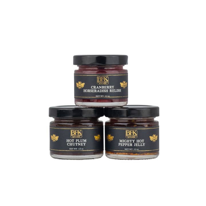 Beth's Farm Kitchen - Wholesale Relish - Mini Cranberry Horseradish Relish2