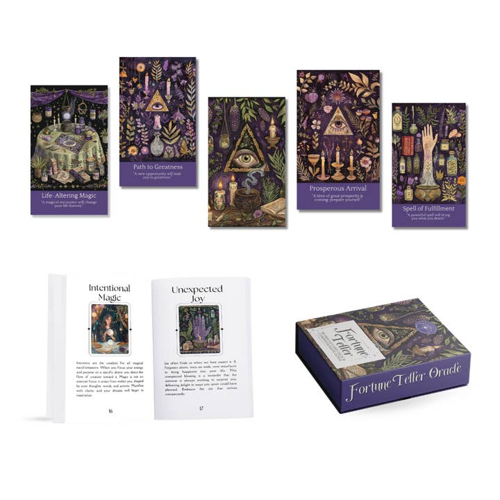 Designs by Deekay Inc. - Wholesale Tarot Cards - Fortune Teller Oracle Card Deck