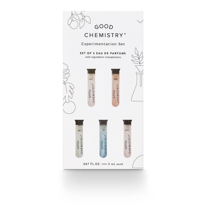 Good Chemistry - Wholesale Perfume/Eau de Toilette - Experimentation Set