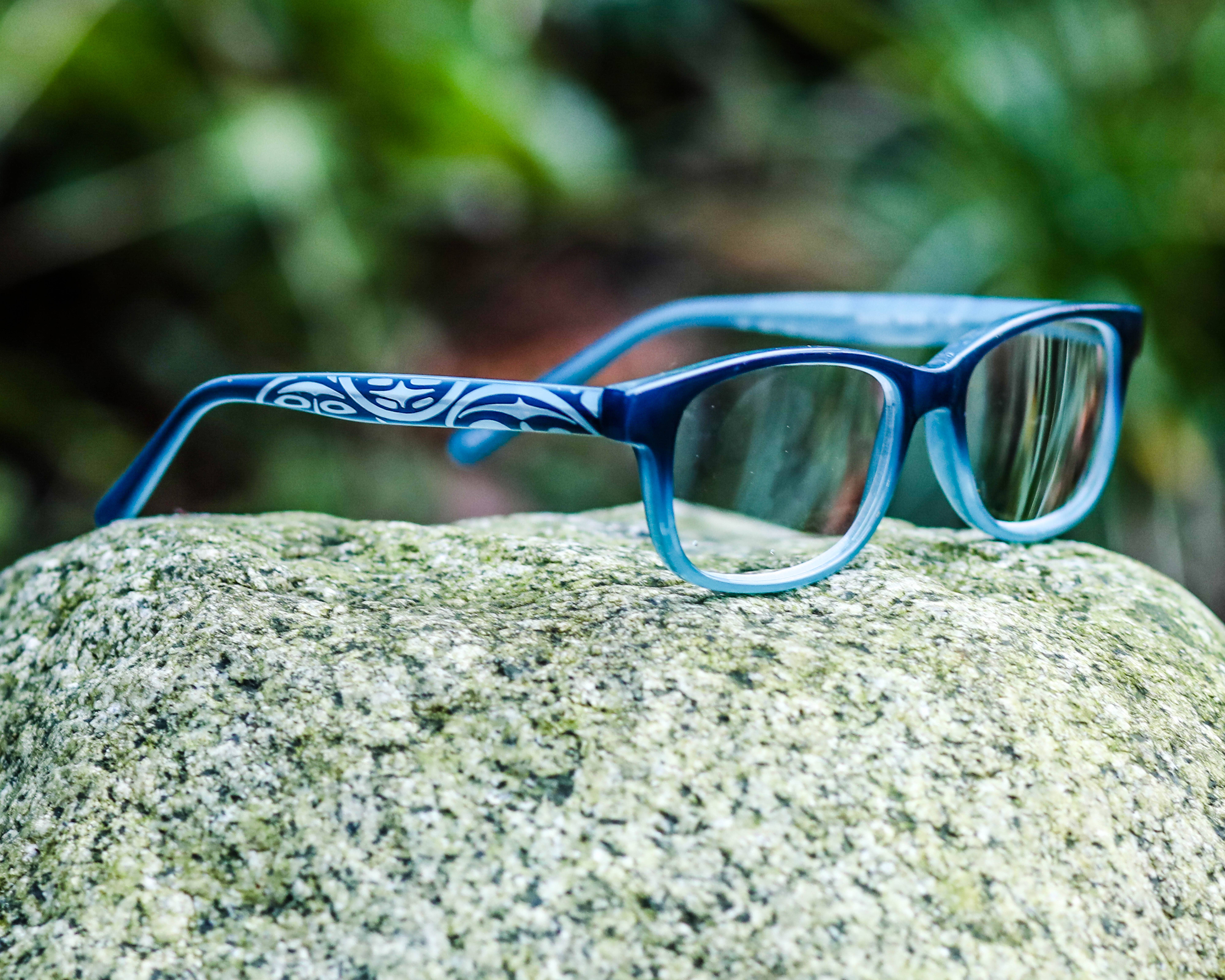 AYA - Vente Lunettes de vue – femme - Lunettes de lecture Juniper - Sarcelle2