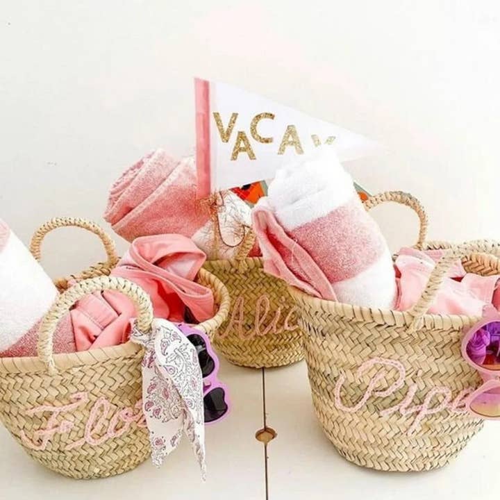 Moroccan Natural bazaar - Wholesale Gift Bag - Personalized Bachelorette Party Gift Bag, Bridesmaid Bag 8