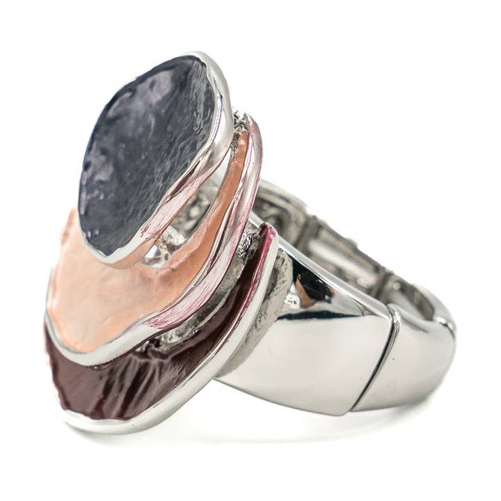 Three-round ring for wholesale by KLK