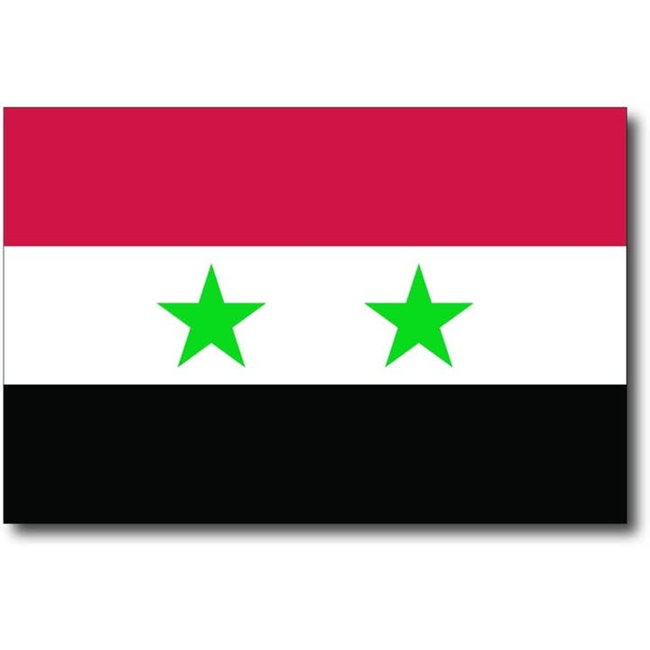 Syria Flag Magnet for wholesale by DCM Solutions