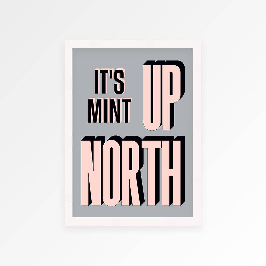 Proper Good – Engroshandel Kunsttryk – Det er Mint Up North Print9