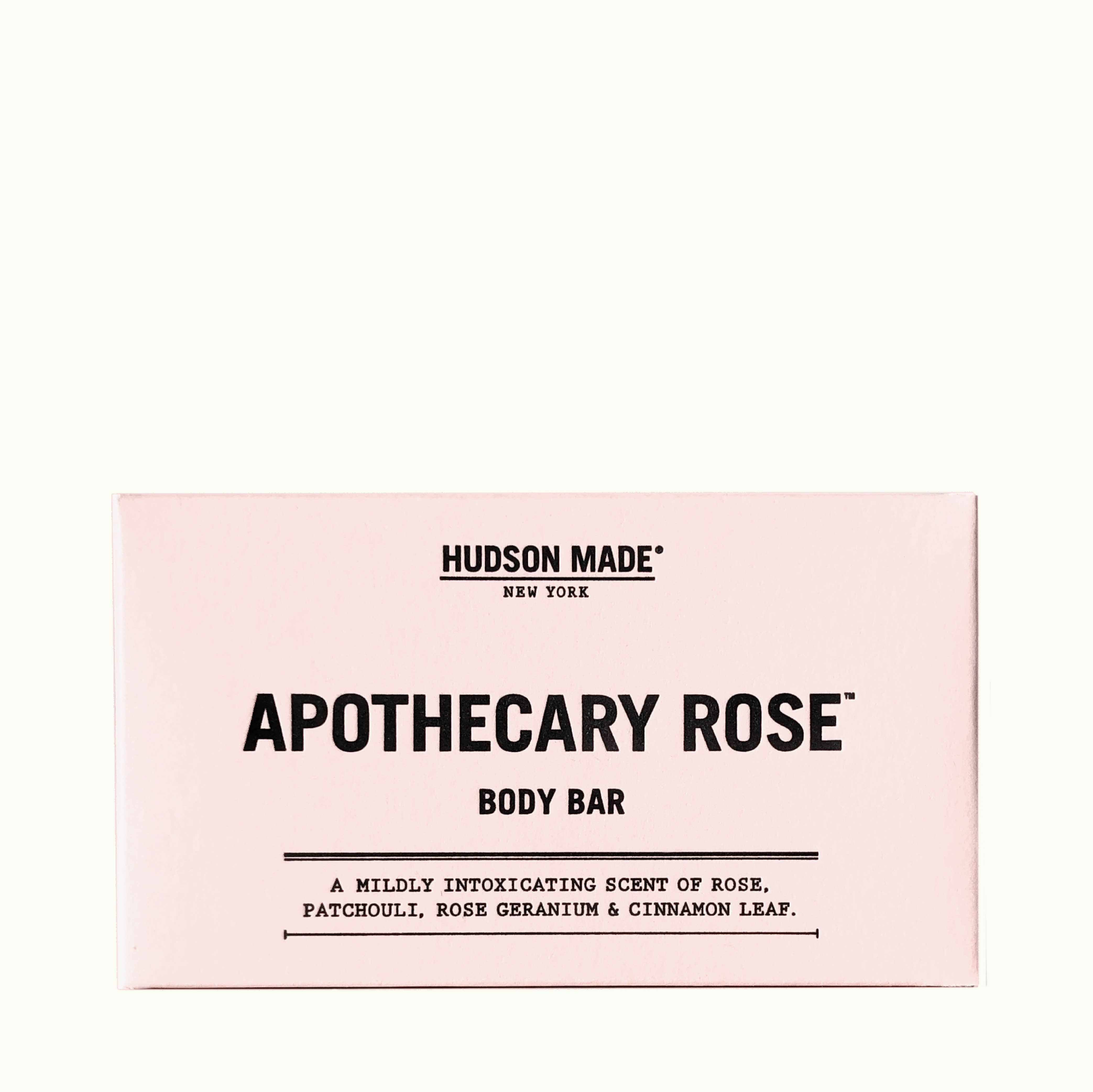Hudson Made - Wholesale Bar Soap - Apothecary Rose Soap1