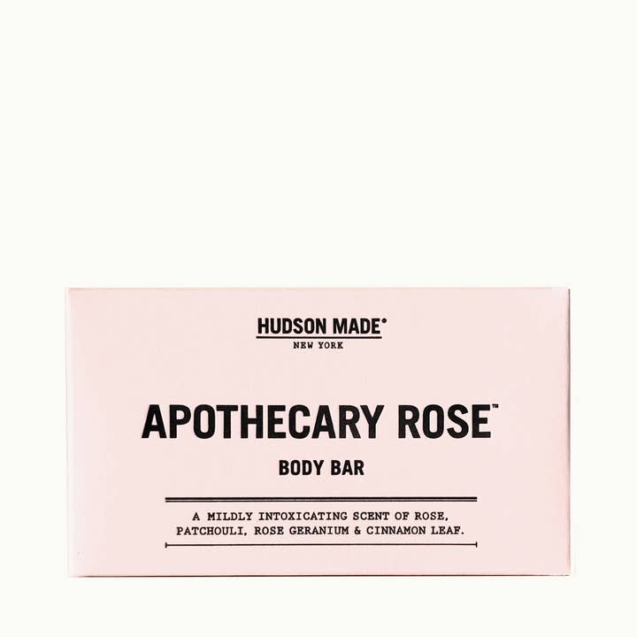 Hudson Made - Wholesale Bar Soap - Apothecary Rose Soap1