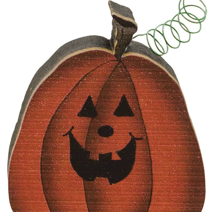 The Hearthside Collection - Vendita all'ingrosso Decorazioni da tavolo - Jack-O-Lantern Sitter, 2 pezzi assortiti3