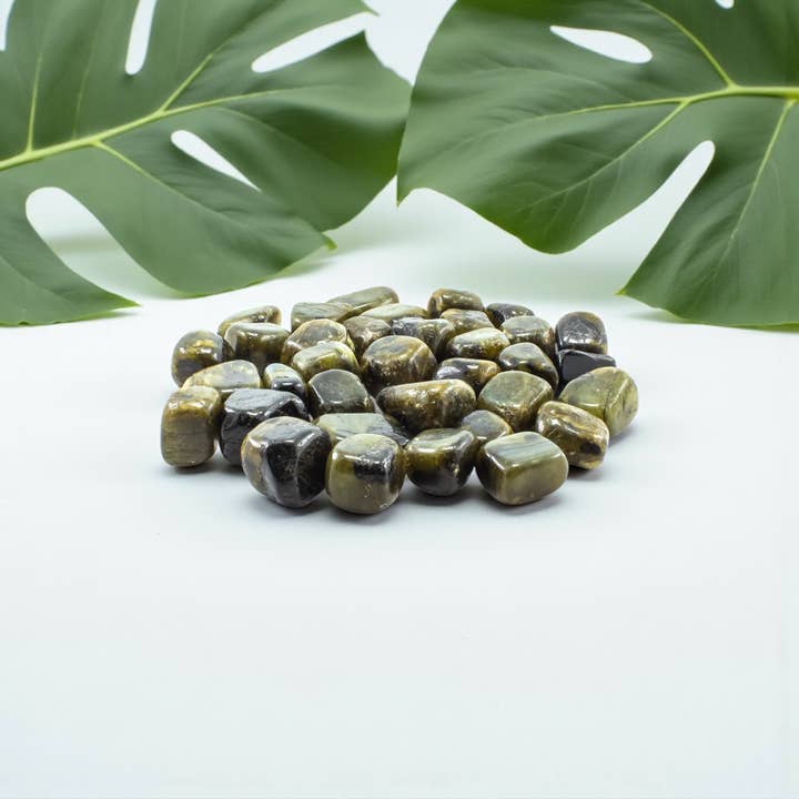 Labradorit getrommelt 20-30mm 1KG/2lbs für den Großhandel von Quasar Gems USA