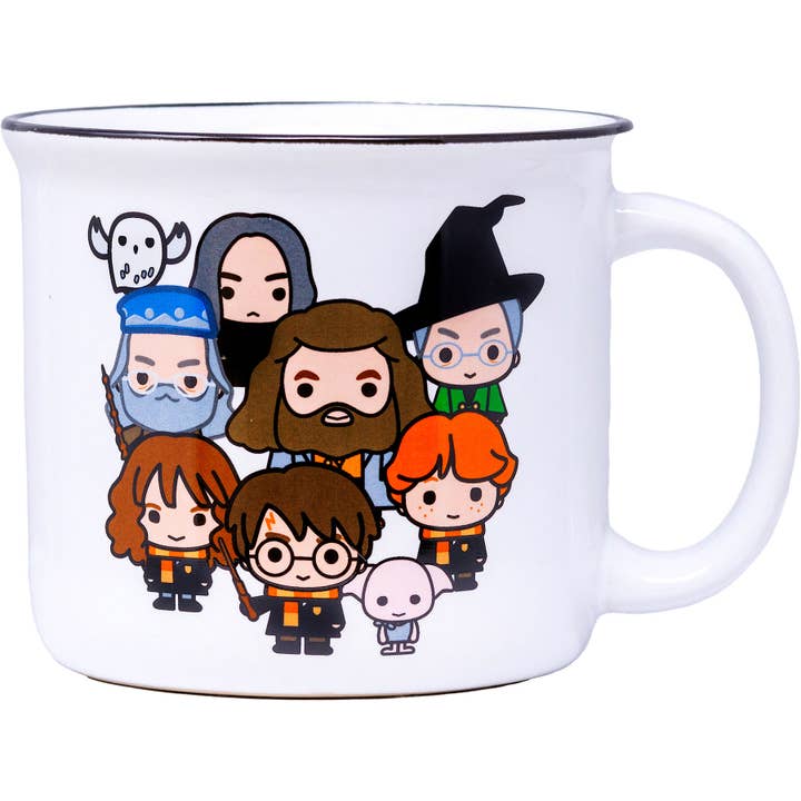 Harry Potter Chibi Camper Mug for wholesale by Spoontiques, Inc