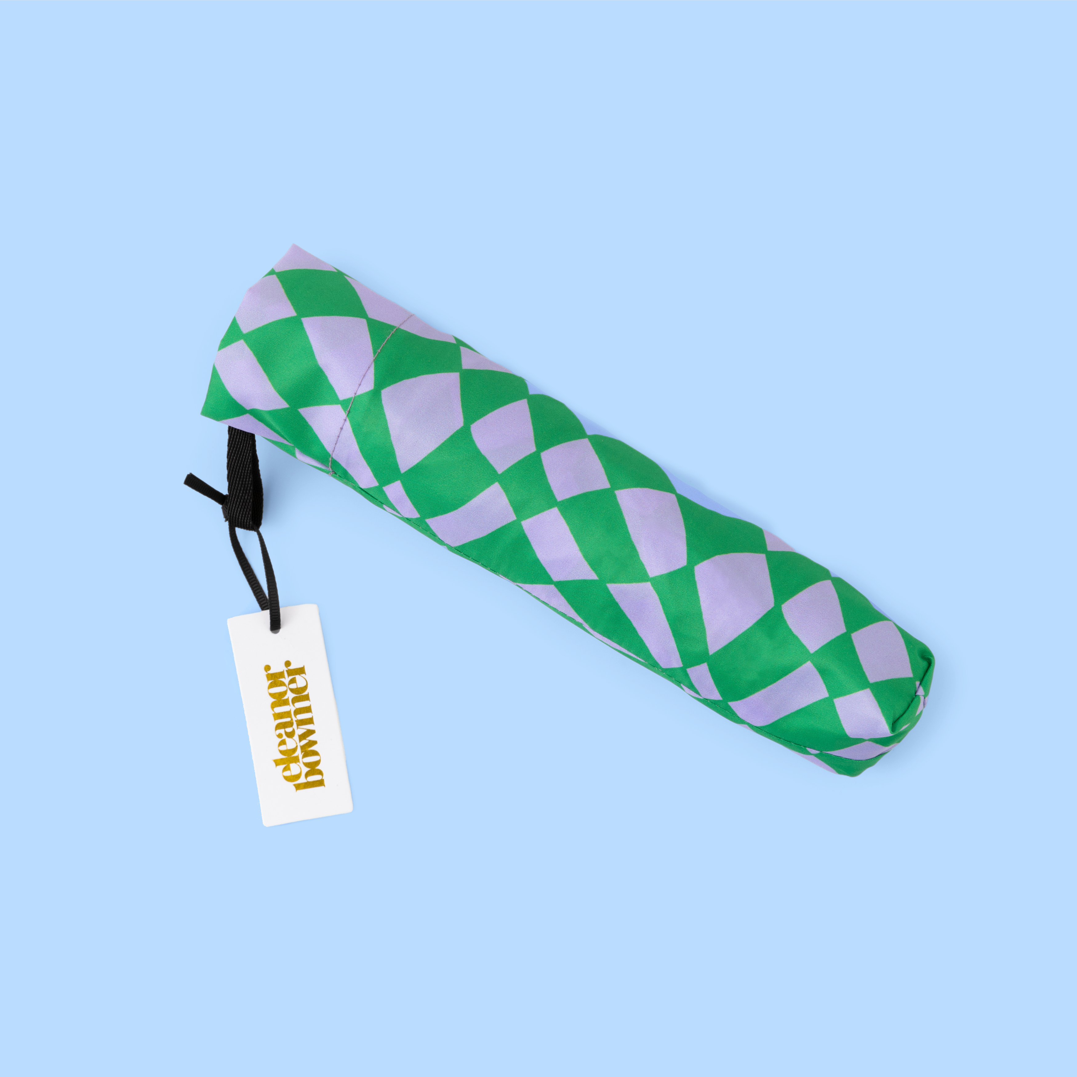 Eleanor Bowmer – wholesale Umbrella – Women's – Waved Checkerboard Umbrella2