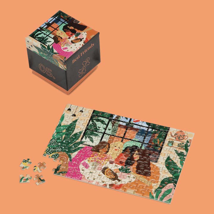 Penny Puzzle - Wholesale Puzzle - Adult - Best Friends 150 pcs cute minipuzzle from Penny Puzzle 5