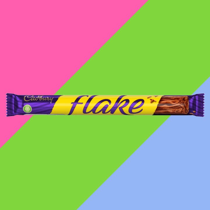 Gaffney's Sweets & Treats Wholesale - Wholesale Chocolate Bar - Cadbury Flake Chocolate Bar 48x32g