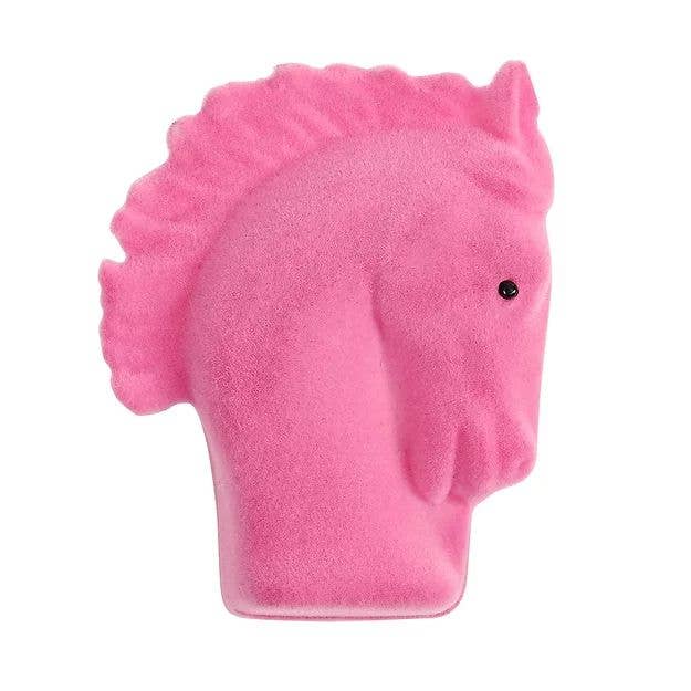 AWST Intl - Wholesale Kids Necklace - Kids - AWST Int'l Aqua Precious Pony Necklace w/Aqua Horse Head Gift Box9