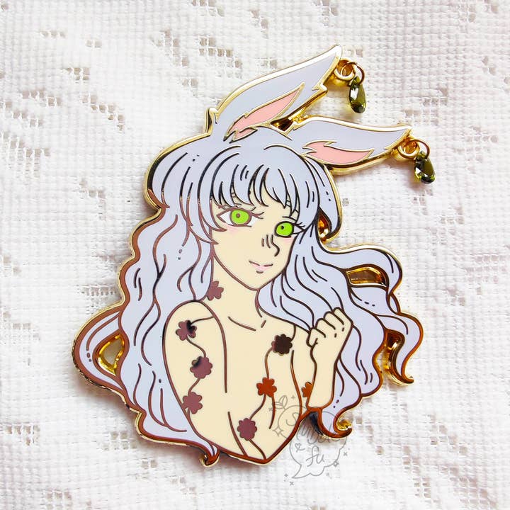 ***DÉPART À LA RETRAITE, dernière chance ! *** Brier Bunny | Épinglette en émail dur pour la vente par squibblefu