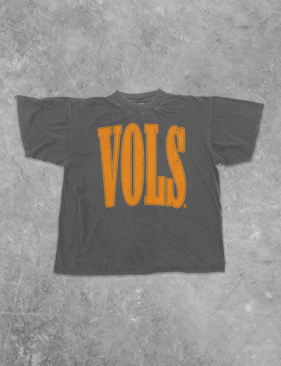 The Clandestine Underground - Vente T-shirt sérigraphié – unisexe - T-shirt en coton vintage des VOLS du Tennessee des années 90, coupe carrée3