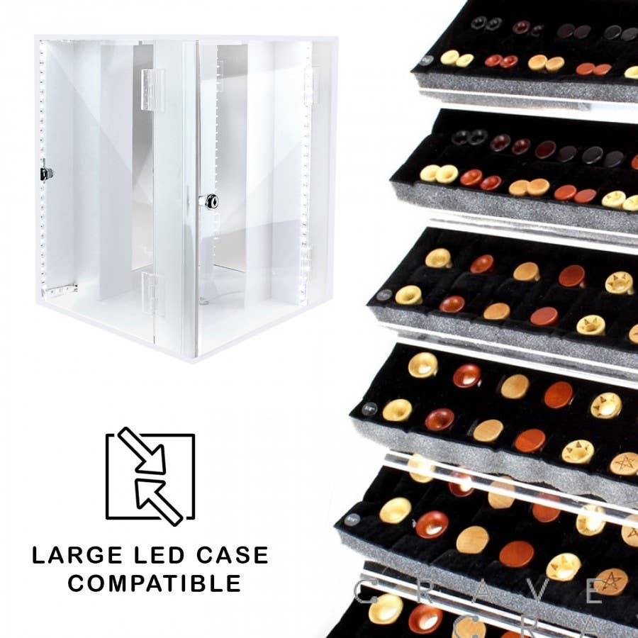  PCS X  160PCS OF ASSORTED ORGANIC WOOD PLUGS/TUNNELS PANEL for wholesale on Faire1