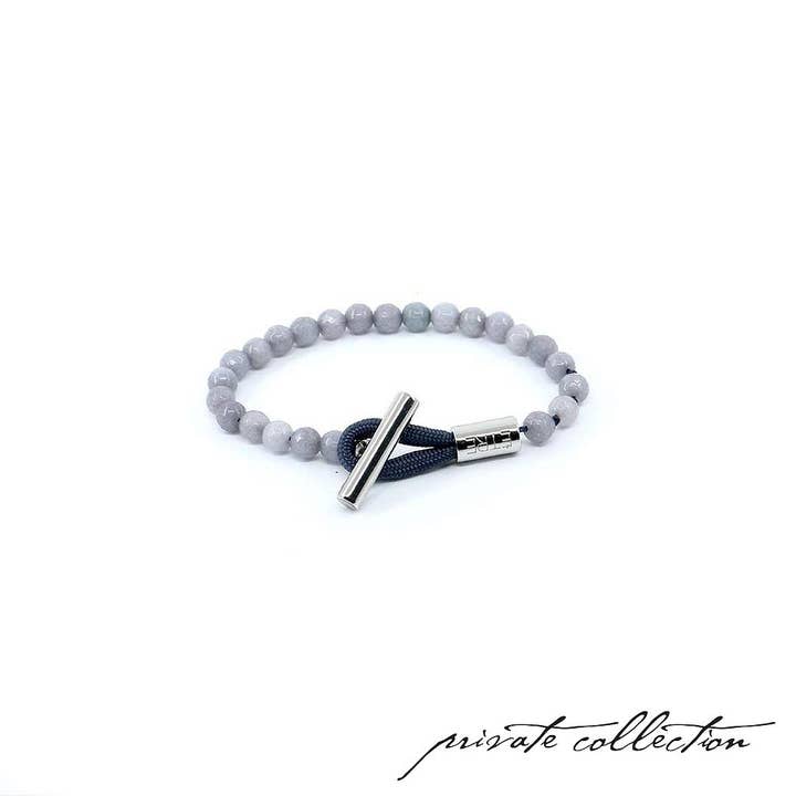 Men's Bracelet | Eclipsis Subtilis - gris for wholesale by Être - Bracelets & Accessories