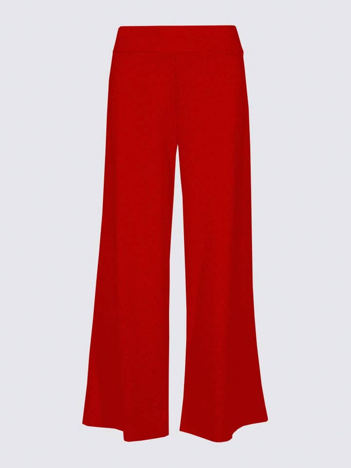 TearSun Red Sandrine Knit Pant for wholesale by Frank Chesley