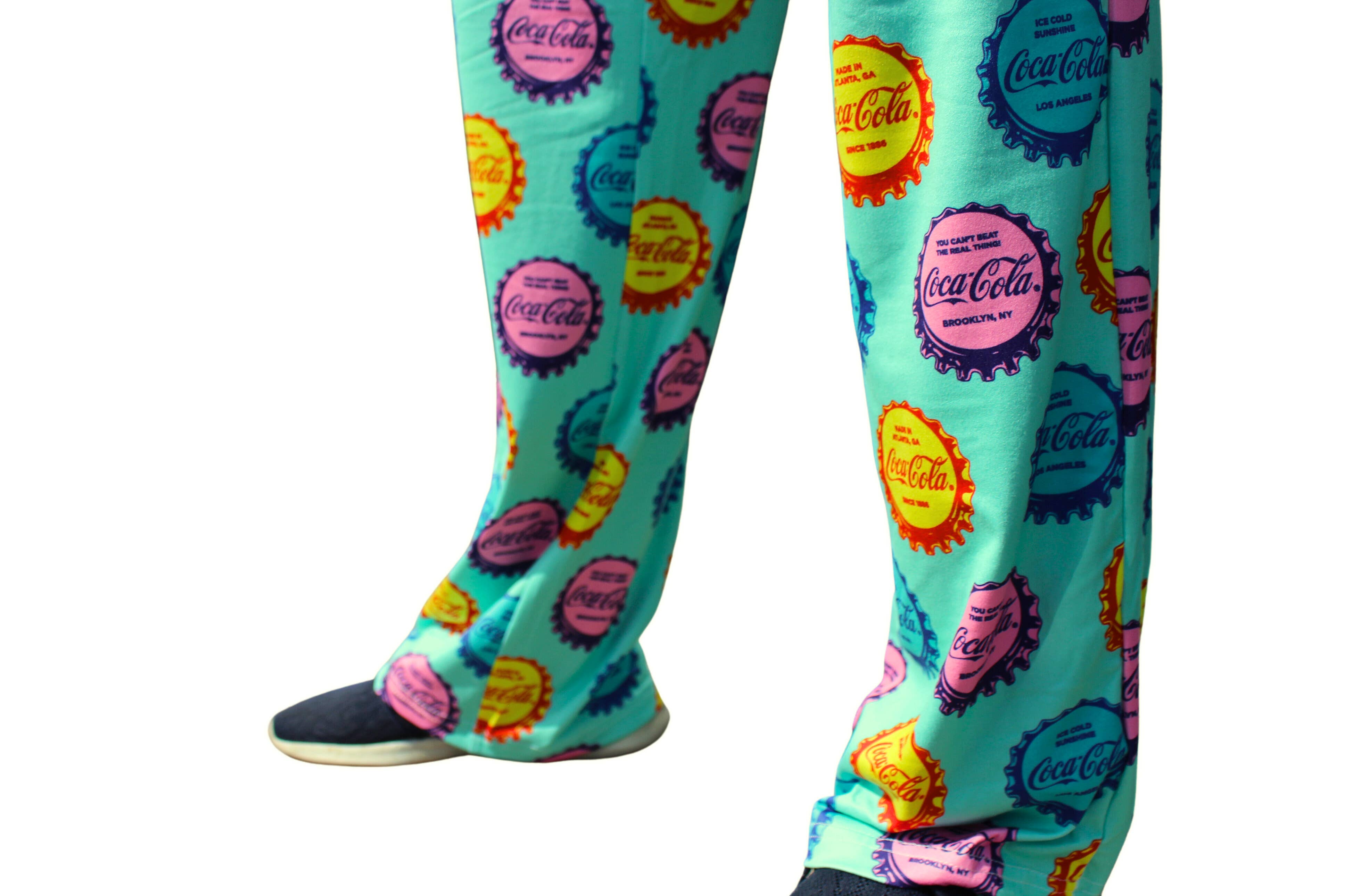 BRIEF INSANITY - Wholesale Sleepwear Bottom - Women's - Coca Cola Cap Pattern Lounge Pants2