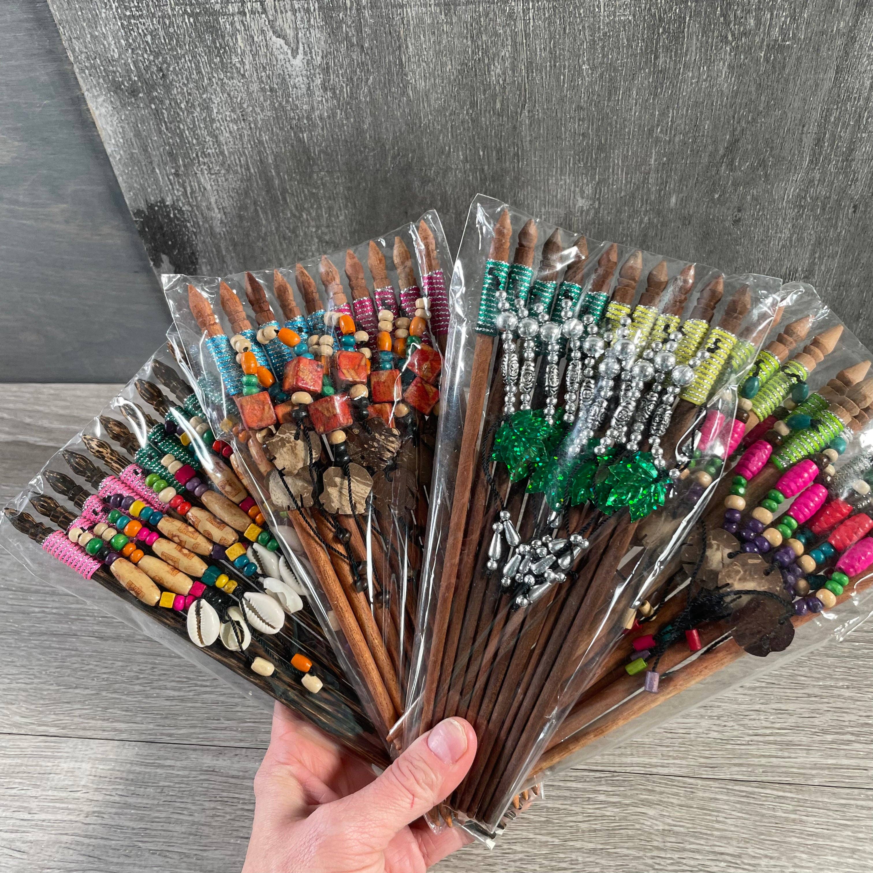 Keystone Crystals - Vente Épingles à cheveux - Ensembles de Peignes à Cheveux Bohème (Lot de 10) – Boutique de Cristaux & Magasin de Cadeaux2