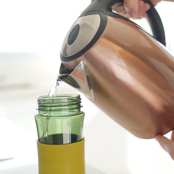 Reboottle – wholesale Water bottle – drinking bottle WHITE TEA