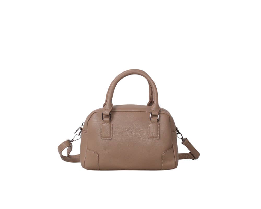 MIA LAROUGE - Wholesale Top Handle Bag - Women's - SMALL HAND BAG WITH SHOULDER STRAP.4