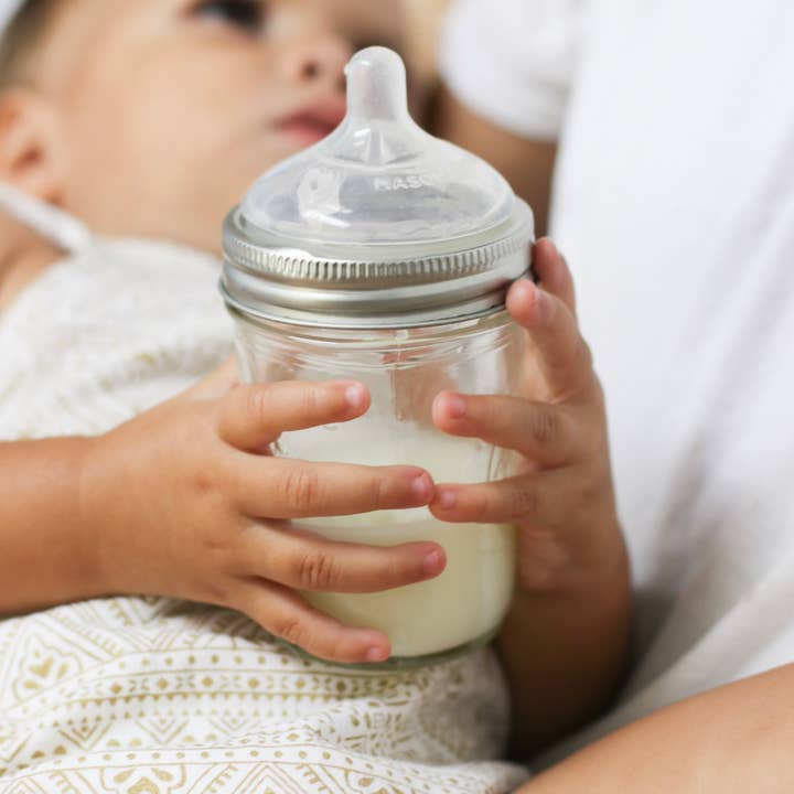 Mason Bottle - Wholesale Baby Bottle - DIY Kit