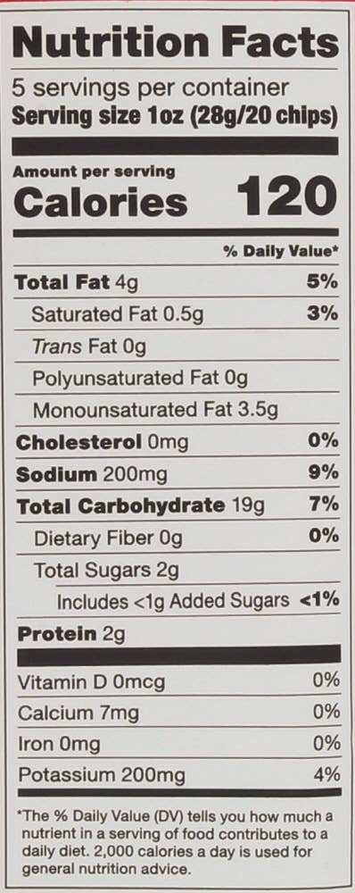 KeHE Distributors, LLC - Wholesale Chips - Popchips Chip Barbeque 5 oz2