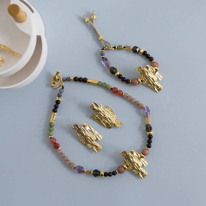 ÉMOLO - Wholesale Dangle Earrings - CORTER Maxi Earrings1