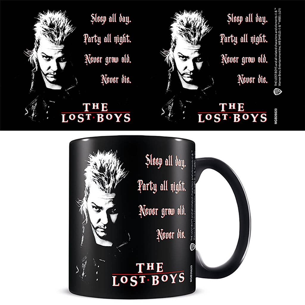 Pyramid International - Wholesale Coffee mug - The Lost Boys (David Quote) Black2