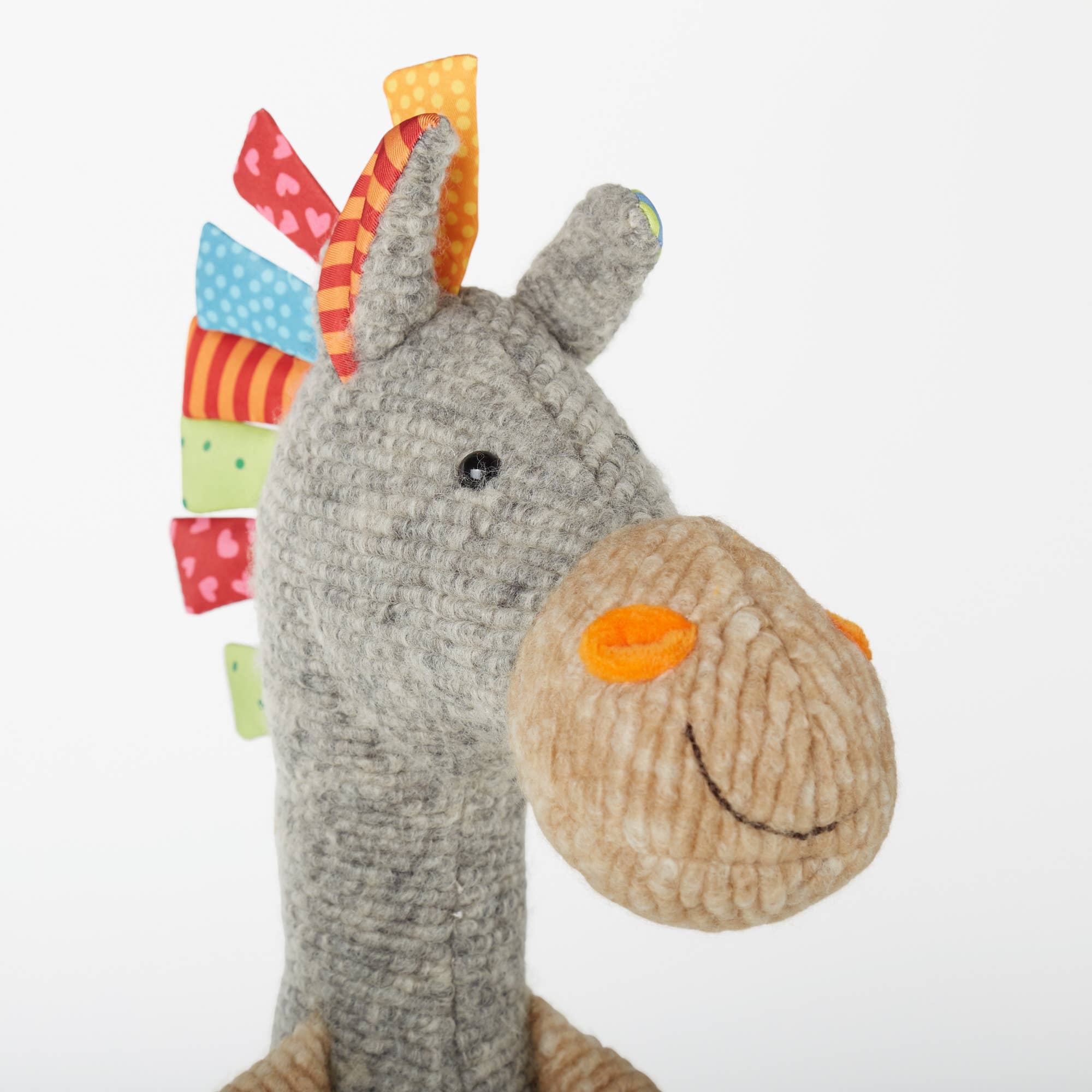 sigikid - Vente Peluche – enfant et bébé - Peluche Patchwork Horse5