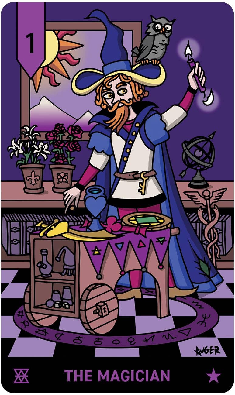 Cardshouse - Vendita all'ingrosso Tarocchi - Allcento Mazzo di Tarocchi US Games Systems7