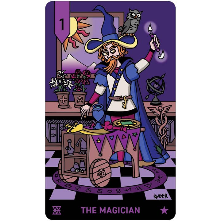 Cardshouse - Vendita all'ingrosso Tarocchi - Allcento Mazzo di Tarocchi US Games Systems7