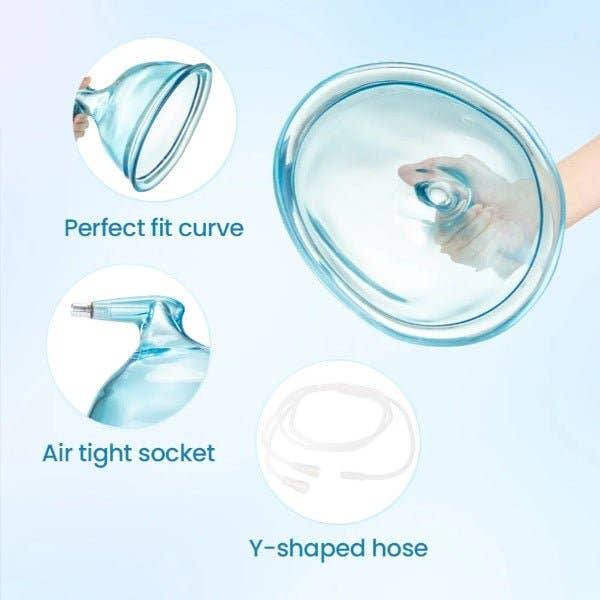 Cavitation Machines - Wholesale Body Cupping Set - Shape Tactics 18.5cm Vacuum BBL Suction Therapy Cups4