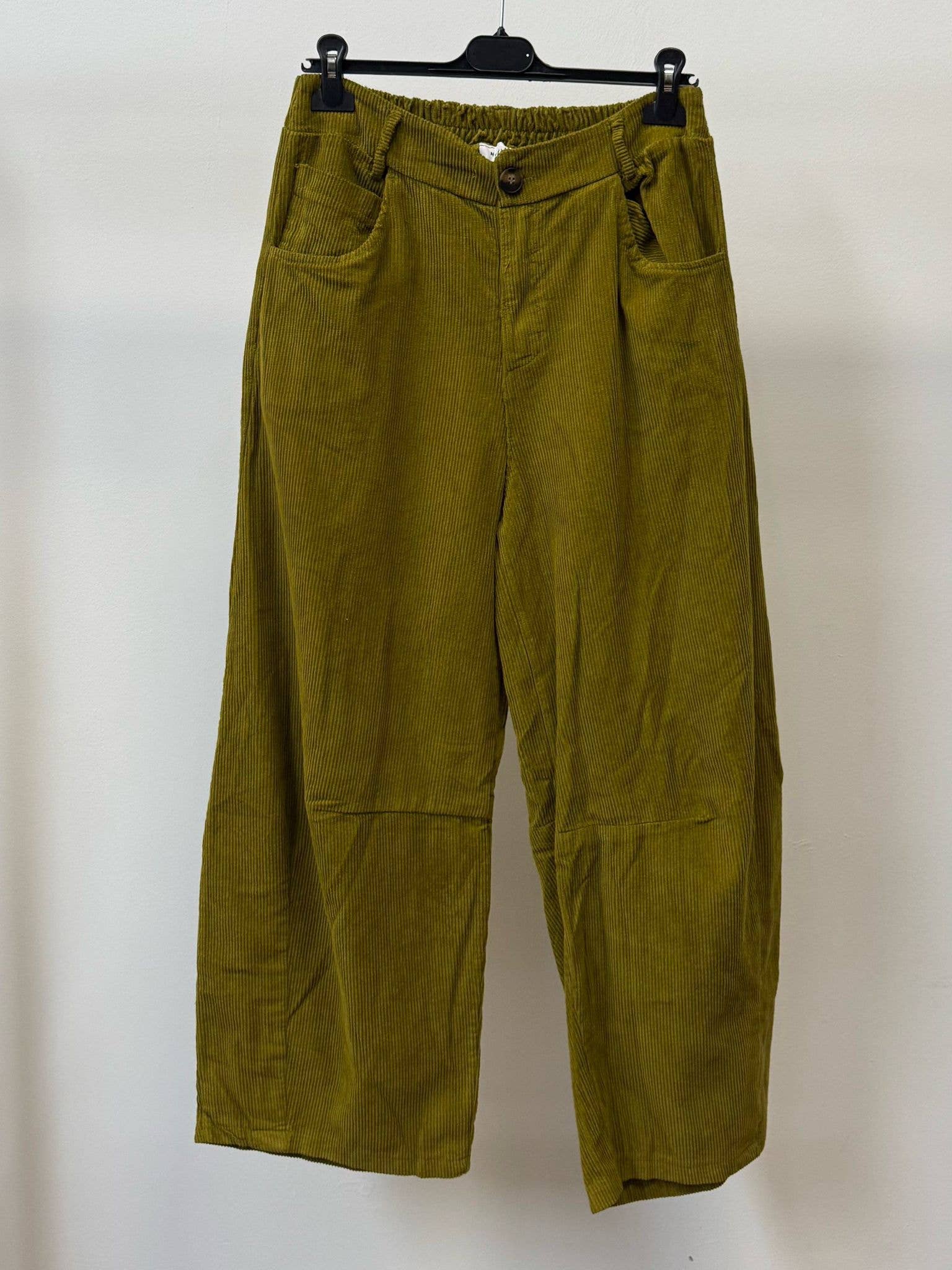 NOELINE - Vendita all'ingrosso Pantalone - Donna - Pantaloni in velluto 305772