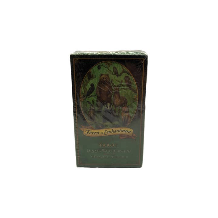 Gypsy Rose - Wholesale Tarot Cards - Forest Enchantment Tarot Cards
