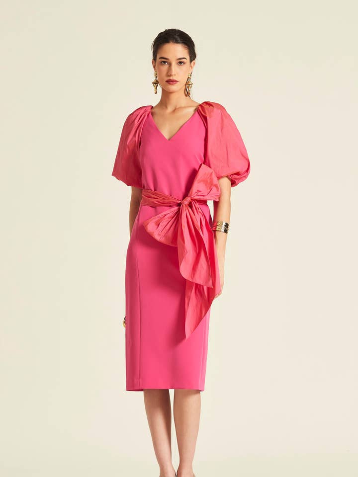 Kleid Nadine Plana Stretch für den Großhandel von OKY