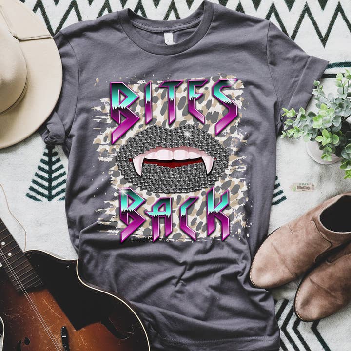 Bites Back Tee for wholesale by Real McCoy Mercantile, LLC