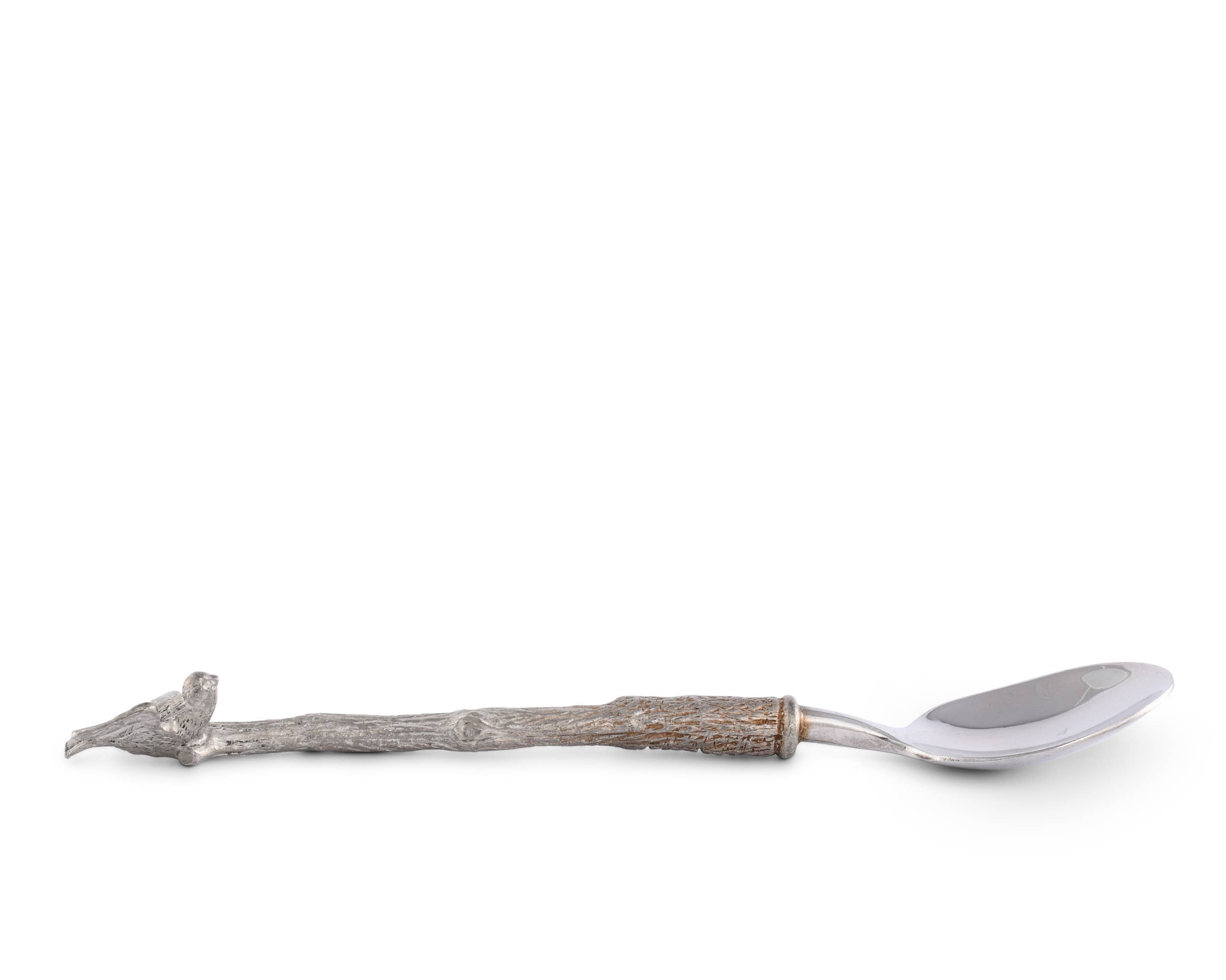 Vagabond House - Wholesale Serving Utensil - Song Bird Spoon2