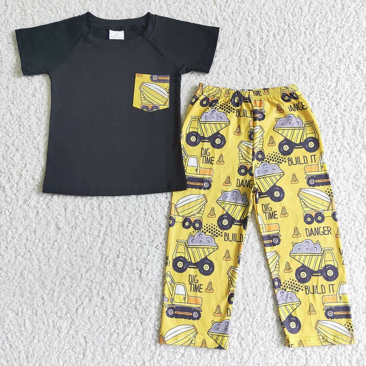 Baby boys danger pocket pants clothes for wholesale by Aier Wholesale