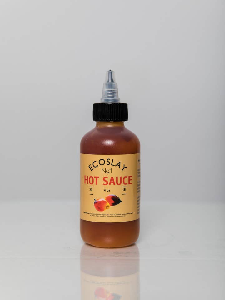 Hot Sauce pre-poo/hot oil treatment 4 oz (Set of 10) for wholesale by Ecoslay