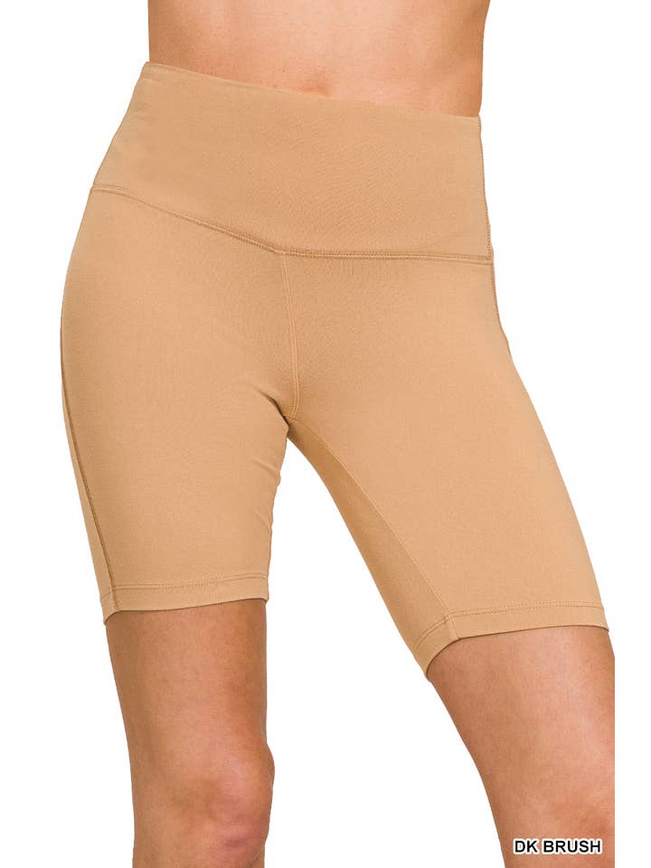 42POPS - Wholesale Athletic Shorts - Women's - ",,...Wide Waistband Biker Shorts