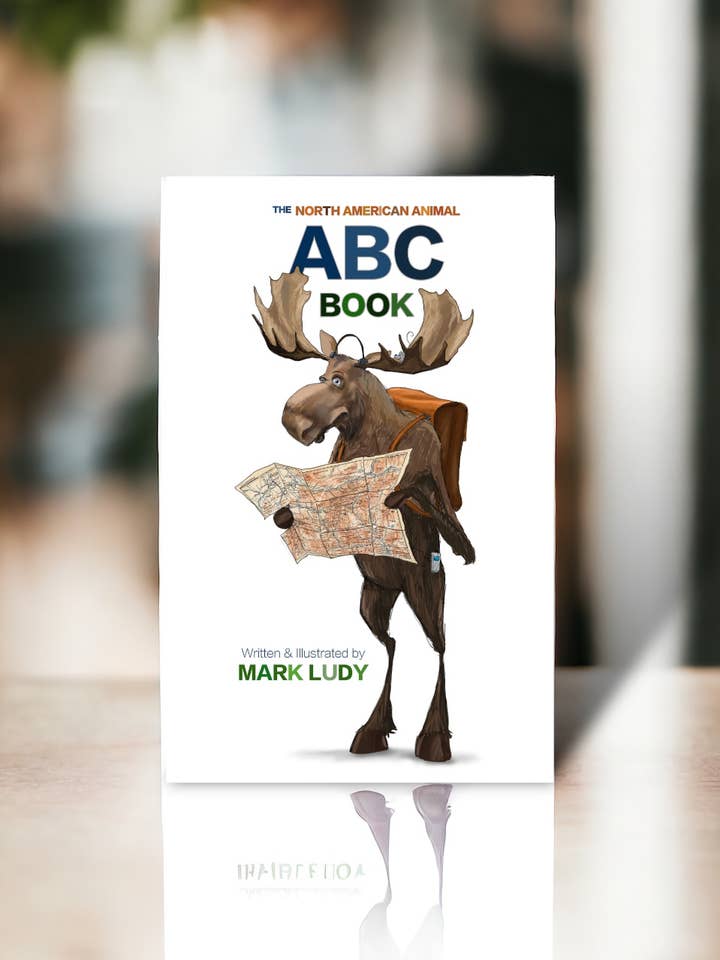 The North American ABC Book | Signed by Mark Ludy for wholesale by Mark Ludy Art Books & Games