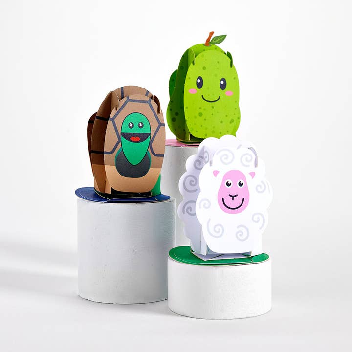 Playpop Explorers™: The Cheer Squad (3 of 6), Stickers for wholesale by Lovepop Cards